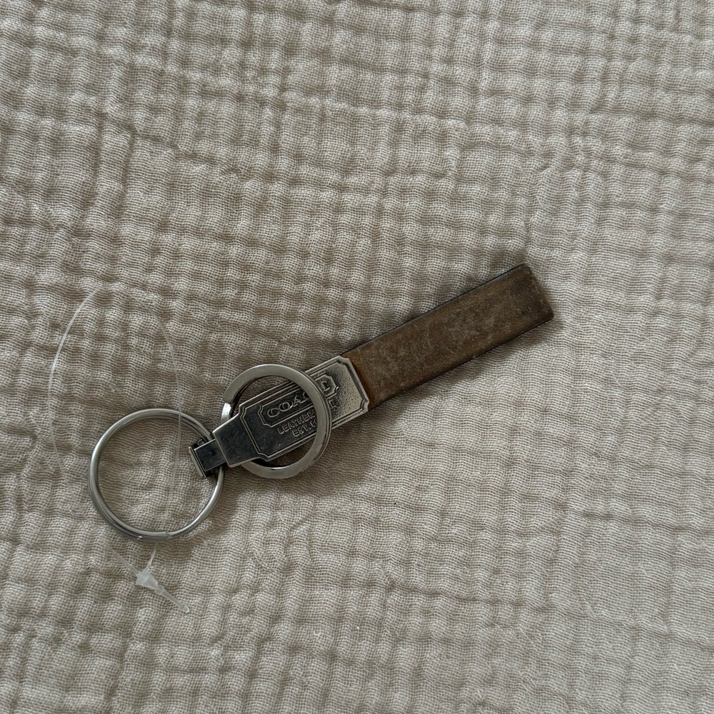 Coach keychain
